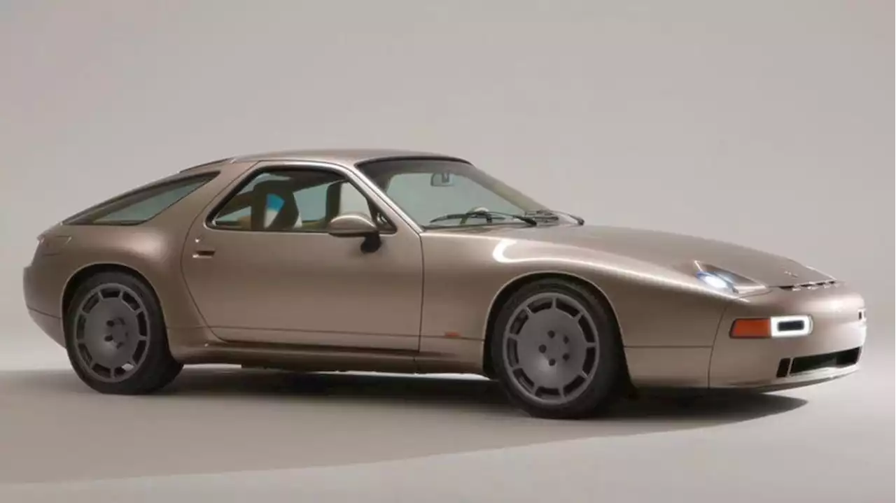 French company previews gorgeous Porsche 928 restomod