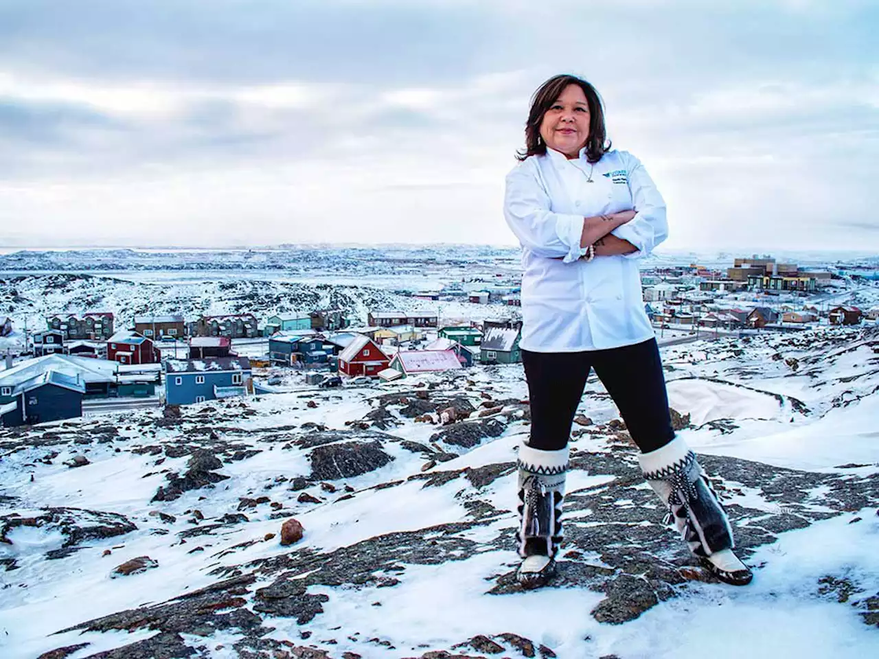 'Our food runs in our veins': 25 communities come together in Nunavut cookbook