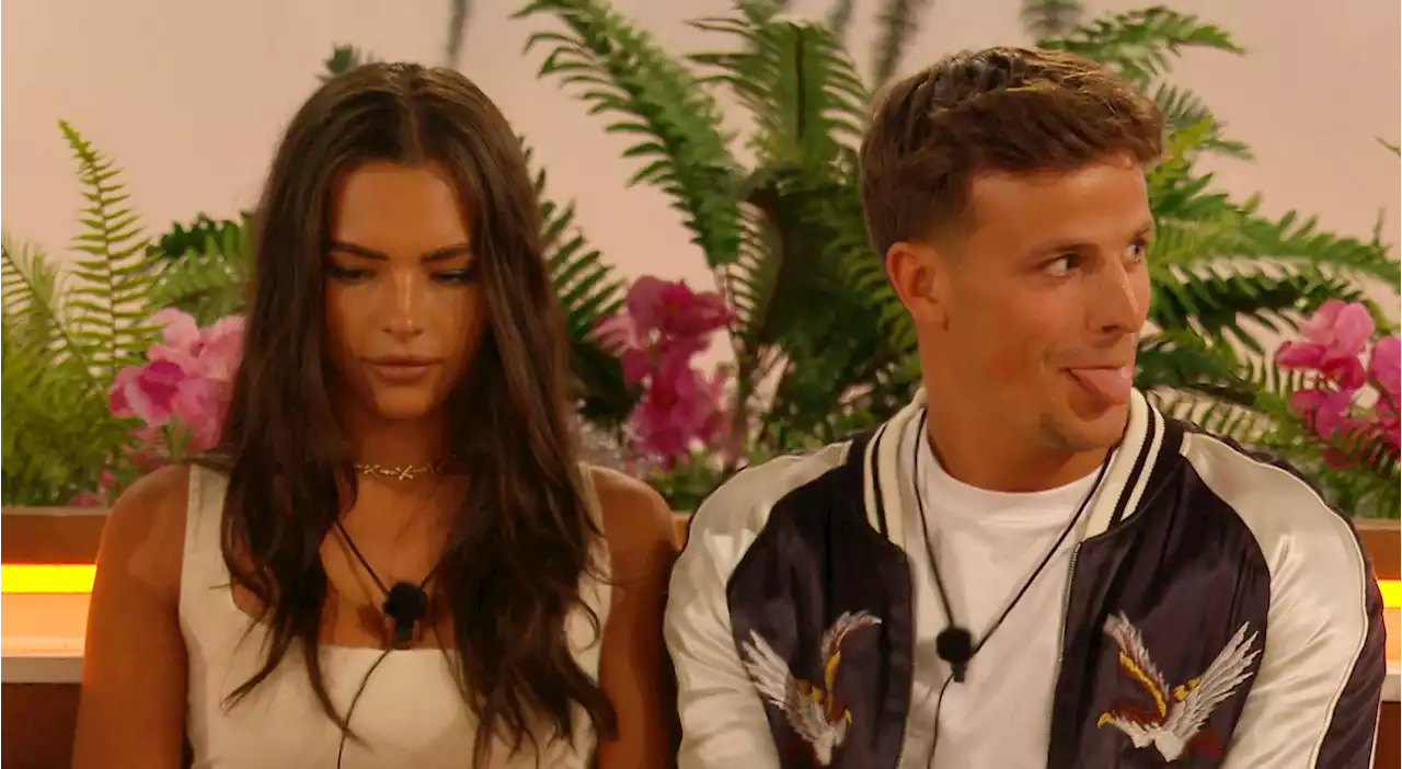 Love Island accused of ‘fixing’ Gemma and Luca coupling after backlash over being with older man