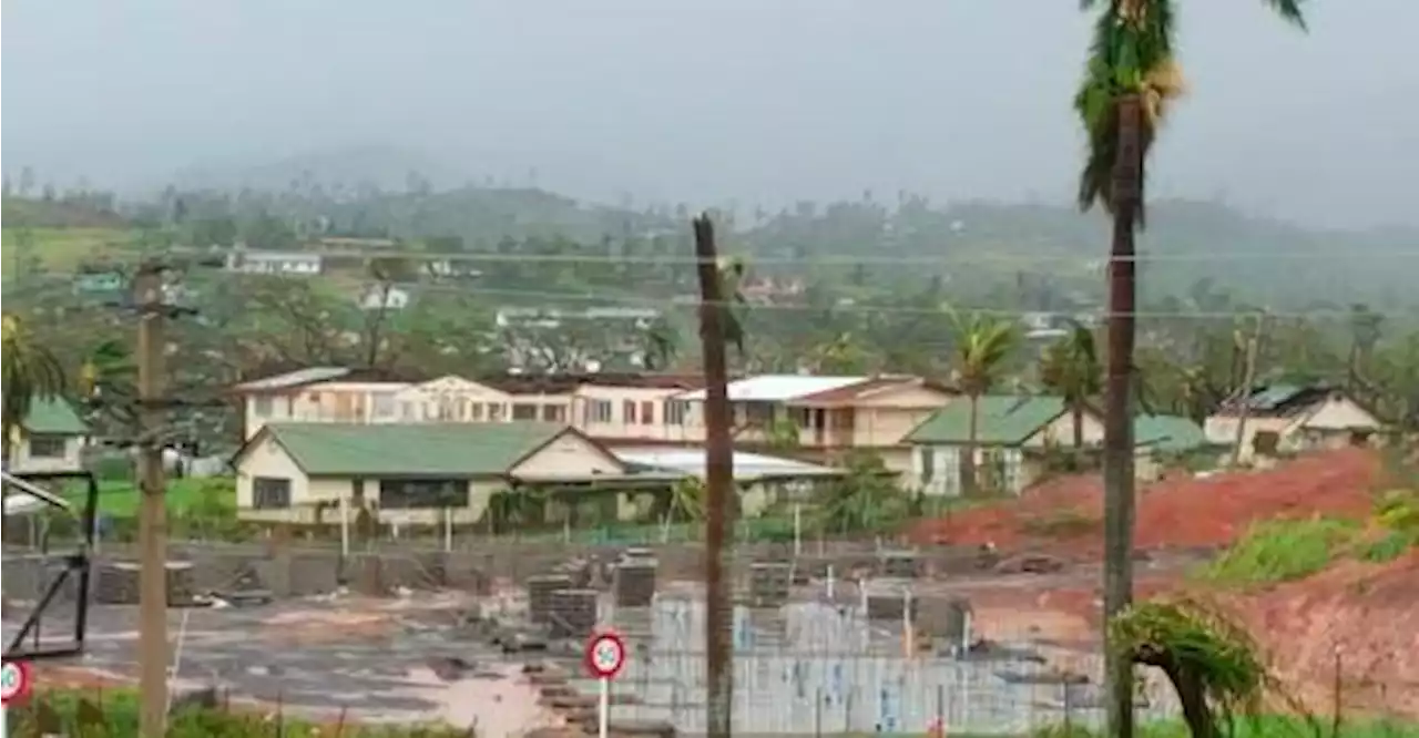 Fiji says climate change, not conflict, is Asia’s biggest security threat
