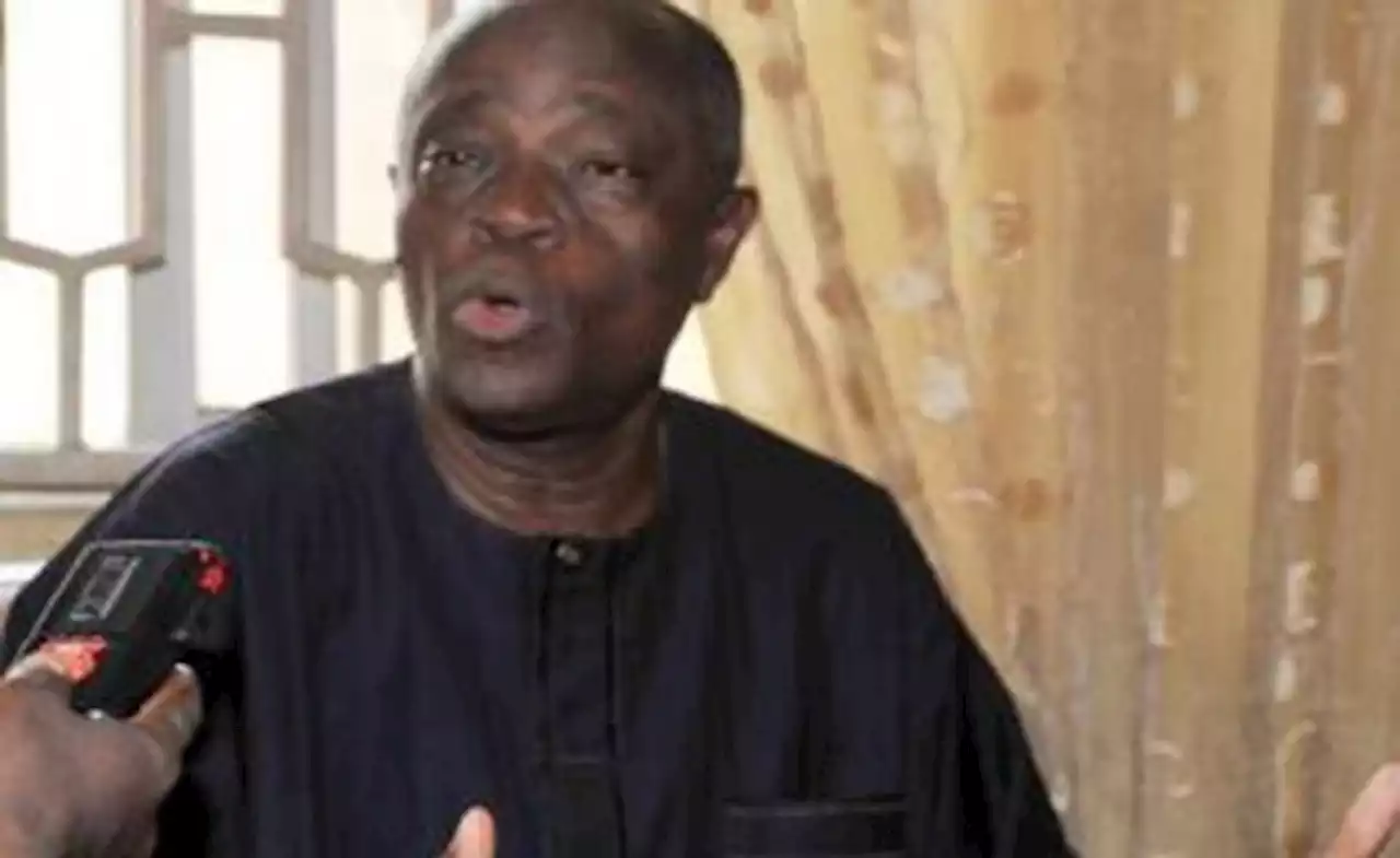 Ogunlewe: Tinubu Went to Adamu’s House to Challenge Him
