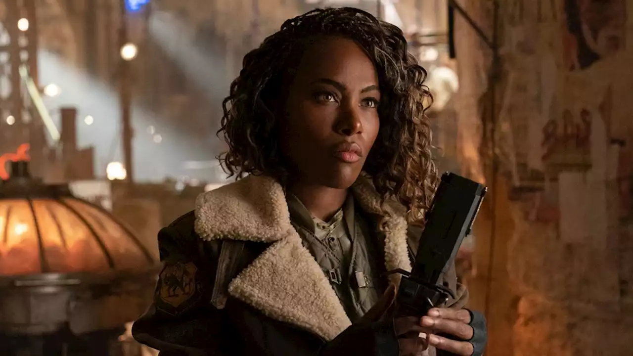 DeWanda Wise on Playing an “Imperfect Hero” in ‘Jurassic World Dominion’