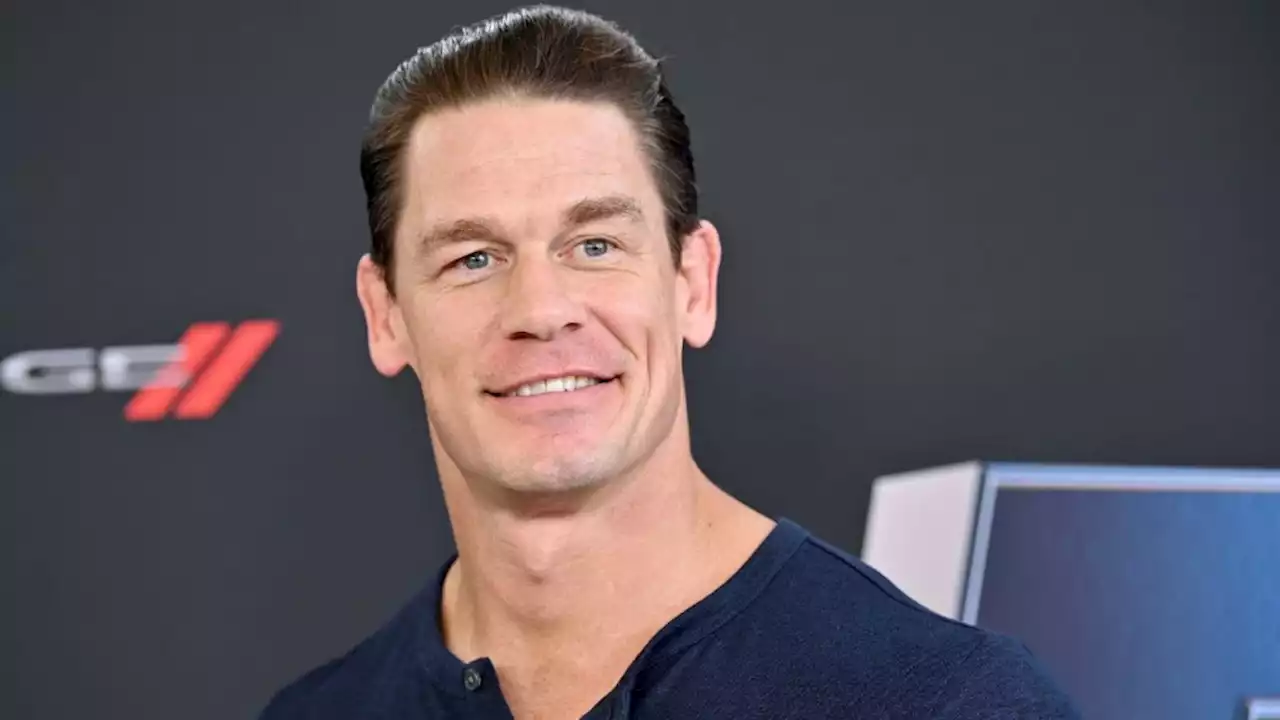 John Cena Meets Teen Superfan With Down Syndrome Who Fled Ukraine