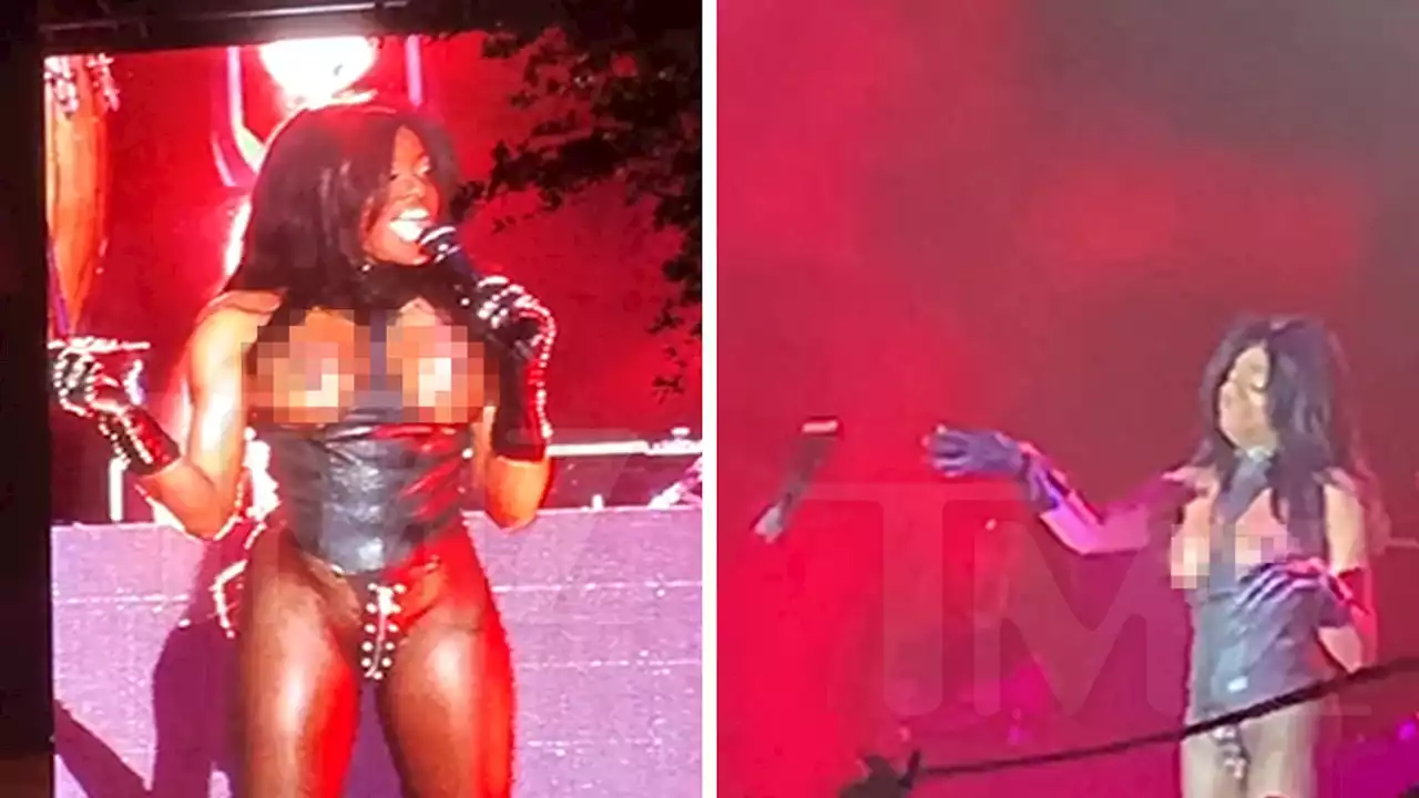 Azealia Banks Melts Down at Pride Concert in Miami