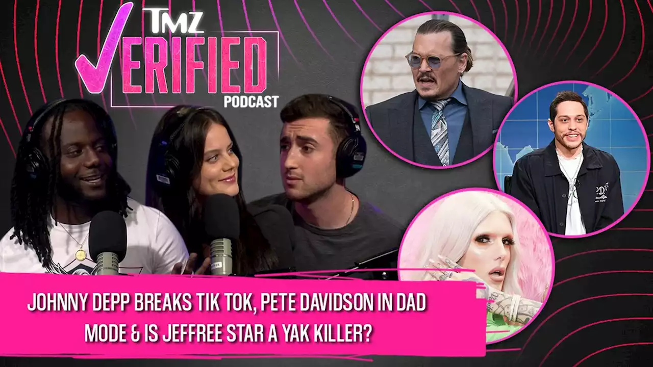 Johnny Depp Breaks Tik Tok, Pete Davidson in Da... by TMZ Verified