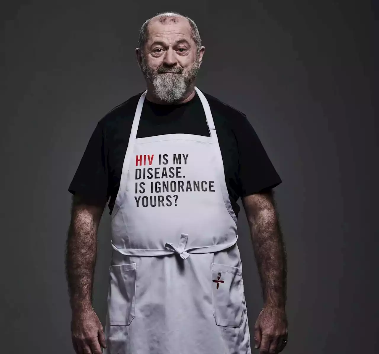 AIDS activist Allan Carpenter is still fighting to wipe out the stigma around the disease