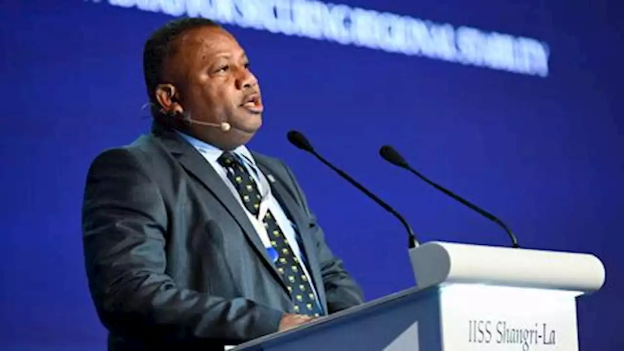 Asia's biggest threat climate change, not conflict: Fiji to defence summit