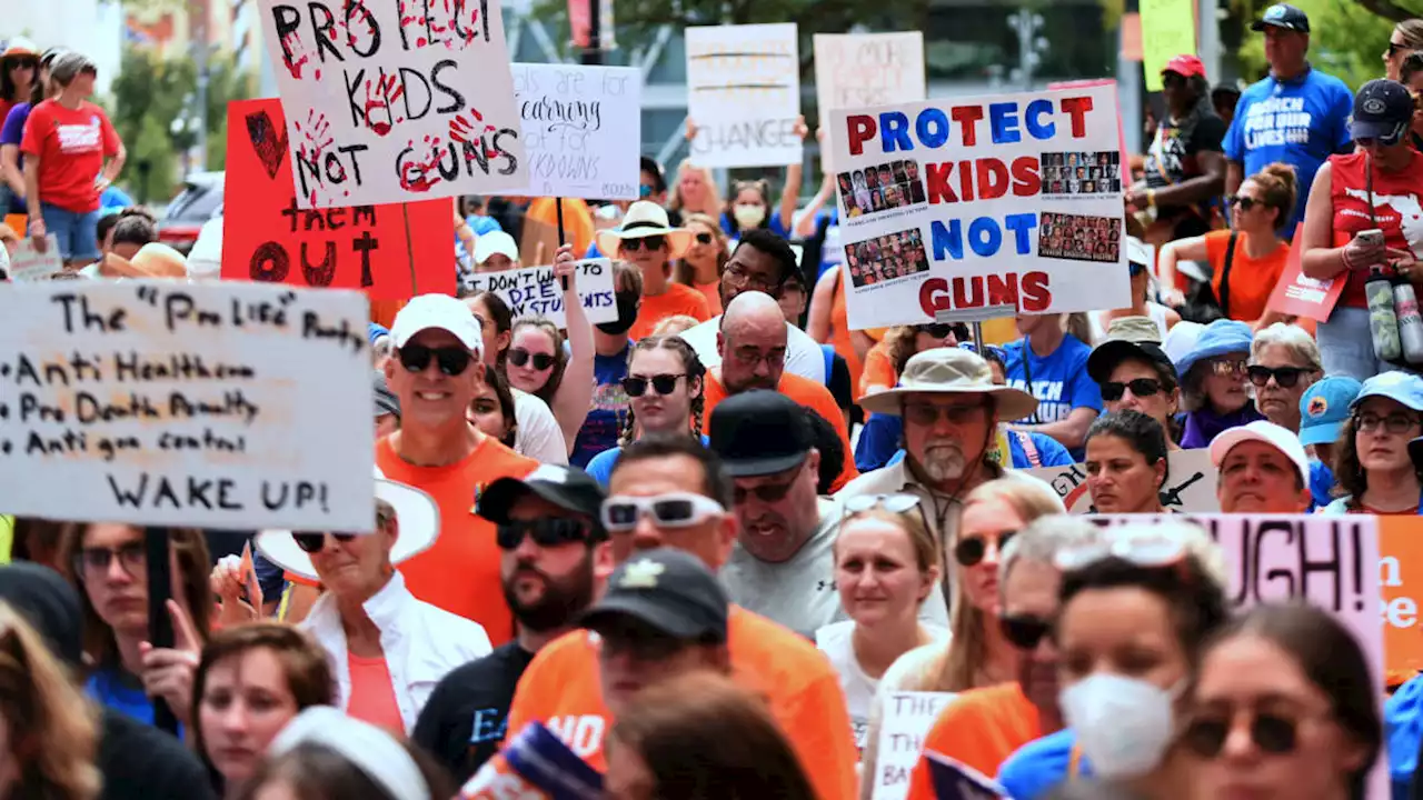 Protesters Call for Student Strikes If Lawmakers Fail to Pass Gun Reforms