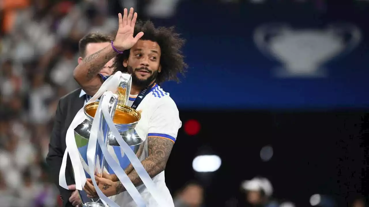 El Real Madrid despedirá a Marcelo con un homenaje