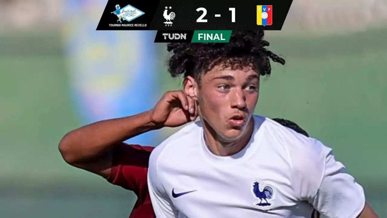 Francia Sub 20 gana el Torneo Maurice Revello de Toulon