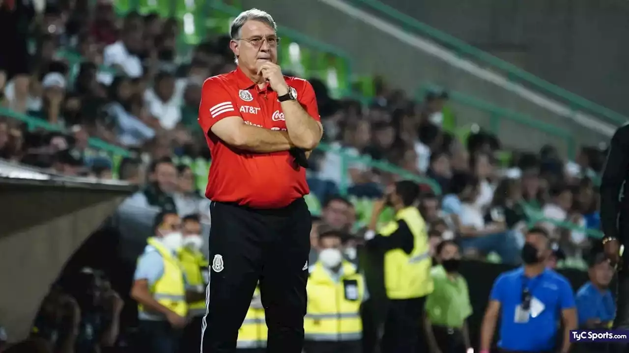 Martino fue reprobado a pesar de la goleada de México: 'Fuera Tata' - TyC Sports