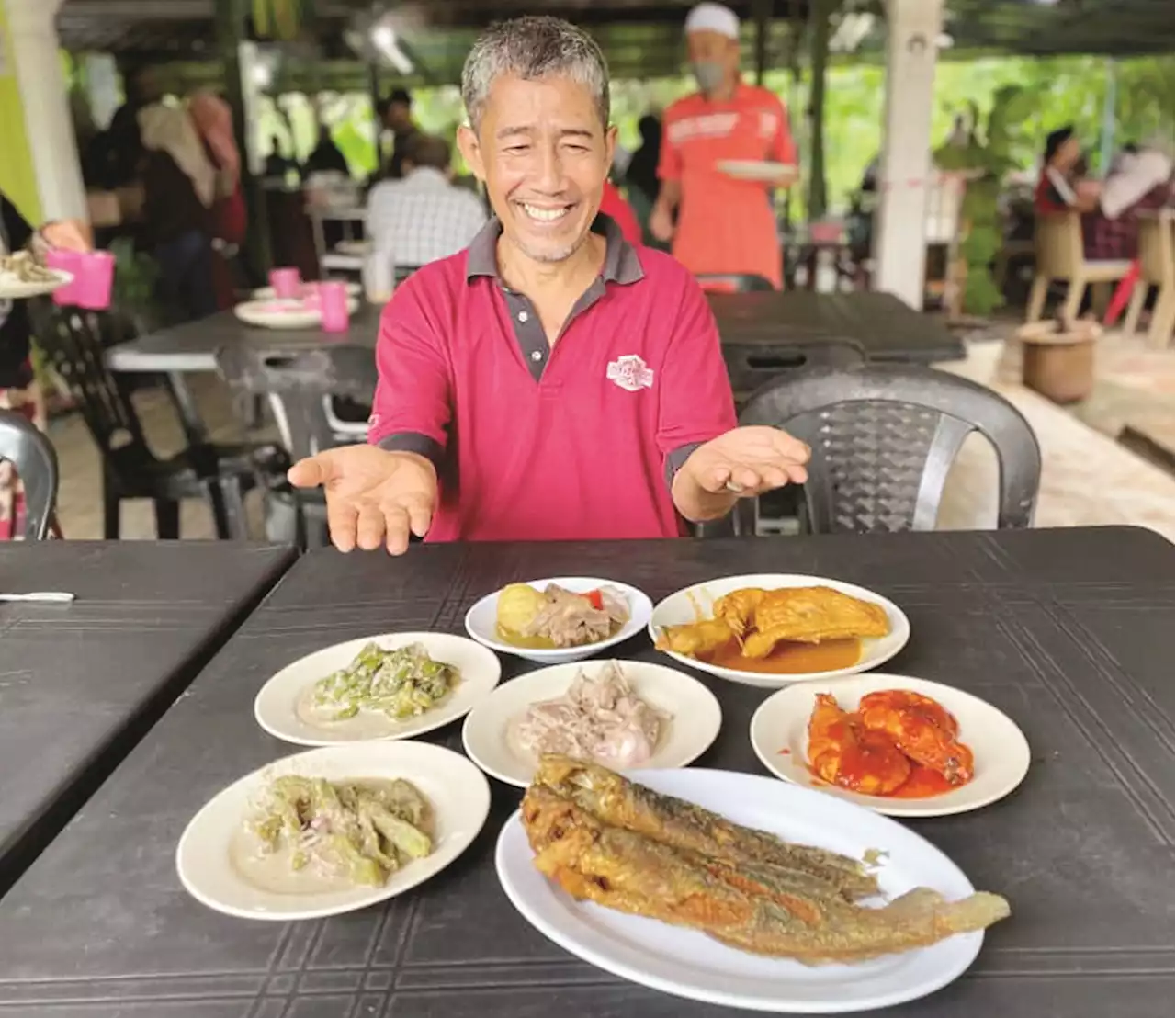 Lok Pitok, masakan kampung Kedah