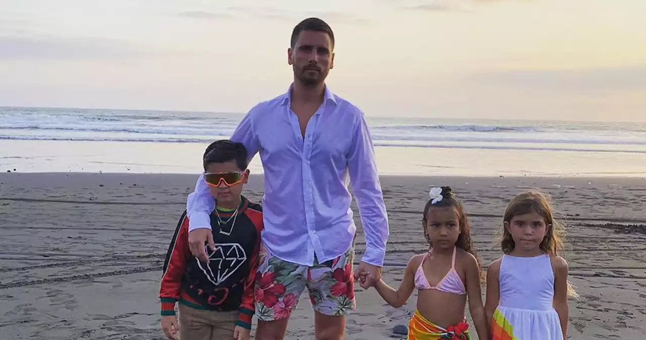 Dad Mode! Scott Disick's Sweetest Moments With Mason, Penelope and Reign