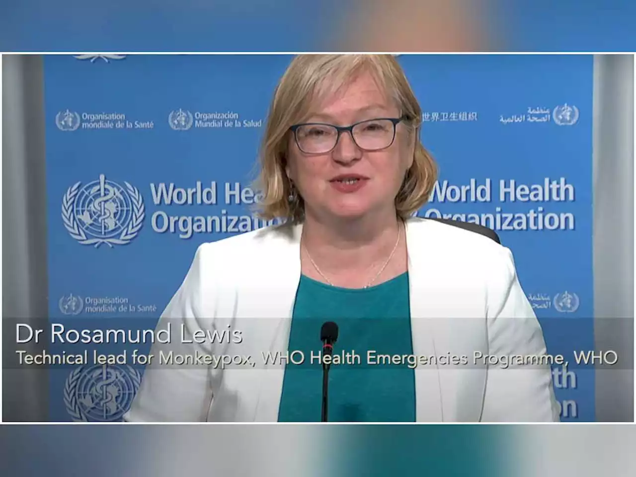 Canadian doctor leads World Health Organization's fight against monkeypox