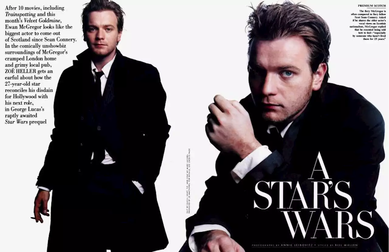 A STAR'S WARS | Vanity Fair | December 1998