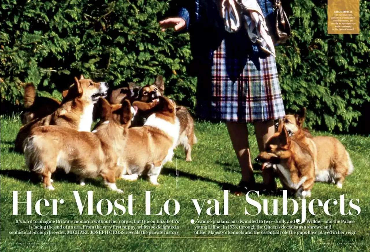 Her Most Loyal Subjects | Vanity Fair | August 2015