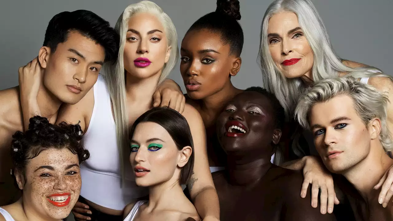 Lady Gaga Unveils a Technicolor, Clean Makeup Refresh for Haus Labs