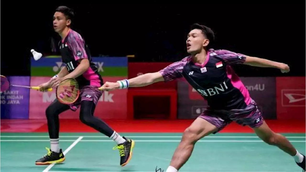 Lawan Rangking 424, Fajar/Rian Berpotensi Juara Indonesia Masters 2022