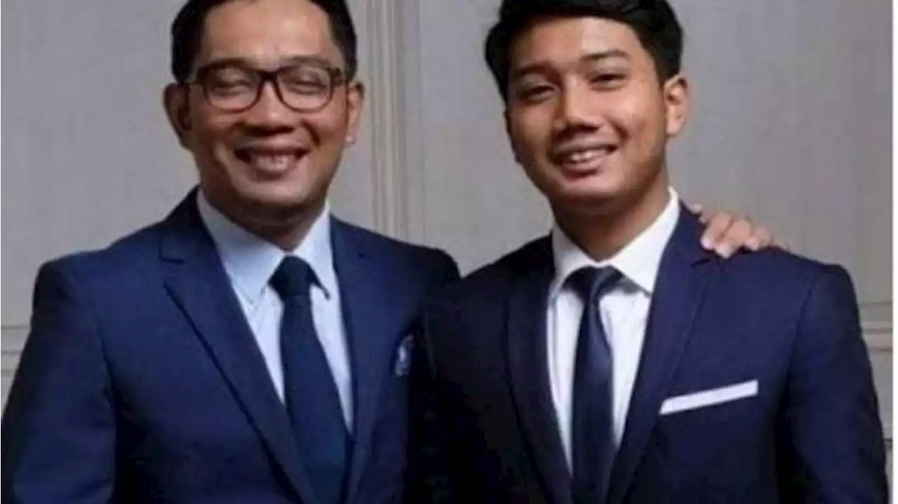 Ridwan Kamil Ungkap Filosofi Hidup Eril