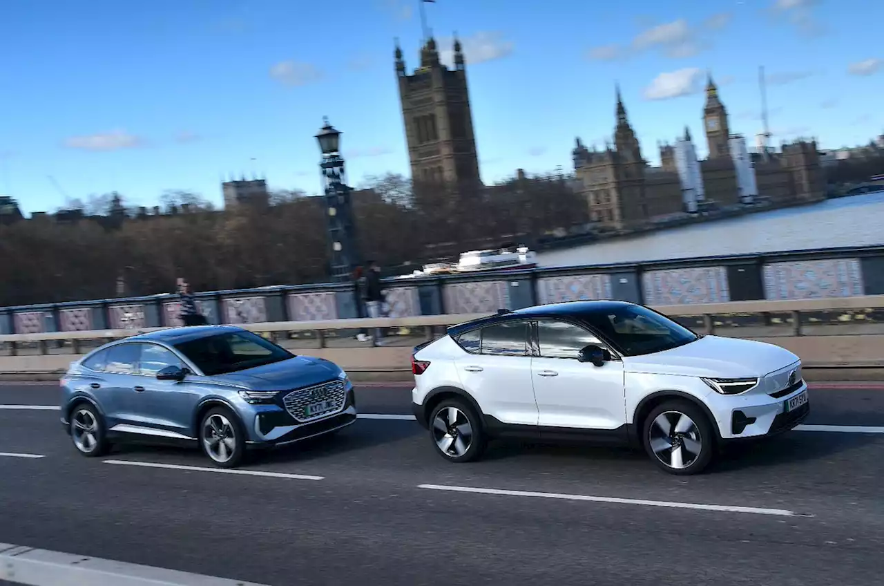 New Volvo C40 Recharge vs Audi Q4 Sportback e-tron