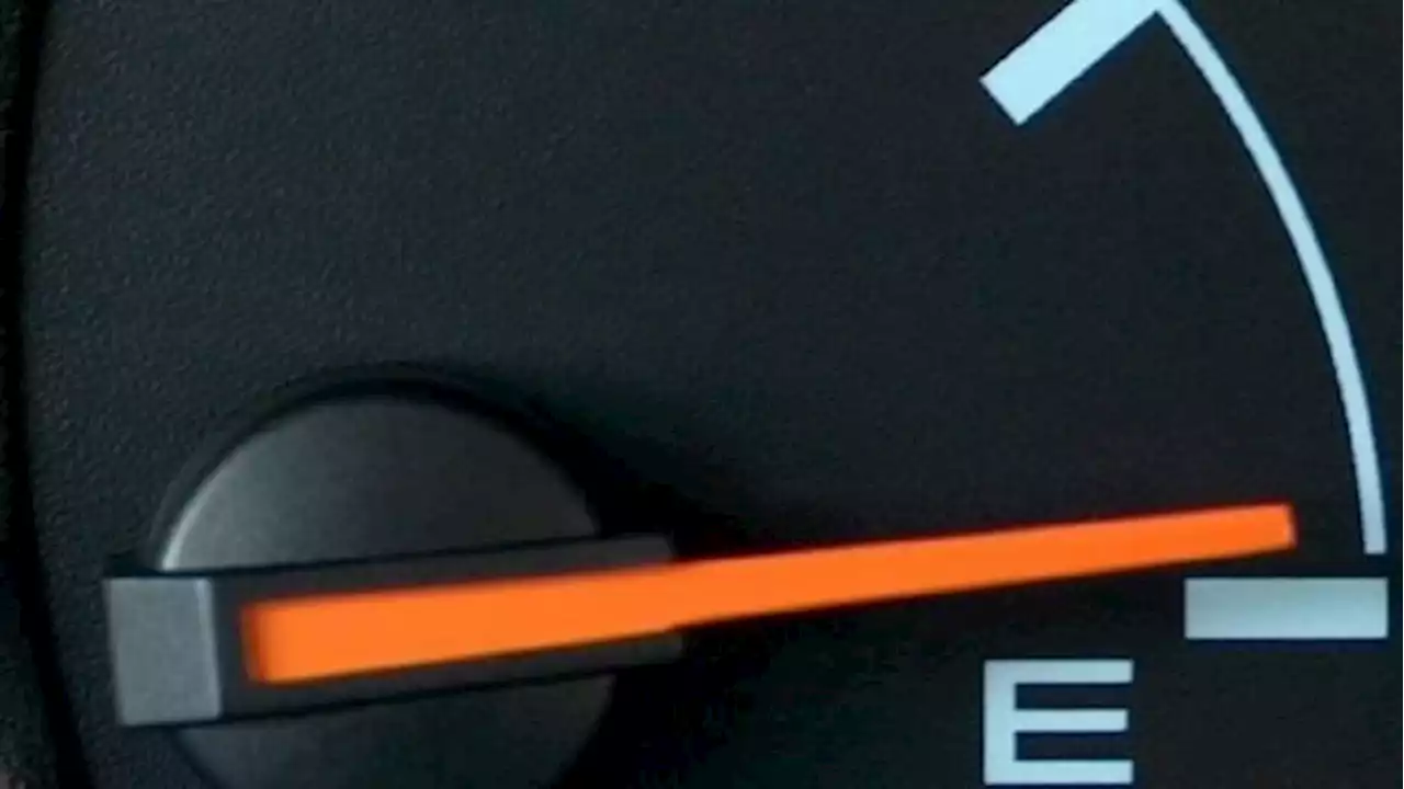 Running on empty could be more costly than filling the tank -- even with high gas prices