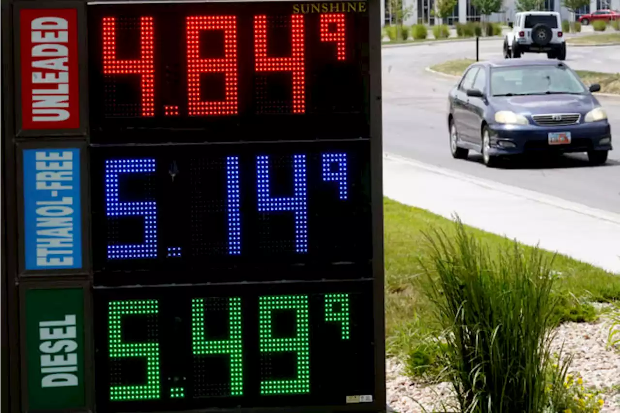 Several factors are converging to push gas prices higher