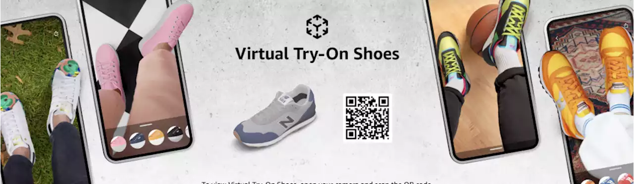 What Amazon’s Virtual Sneaker Try-ons Mean for Fashion