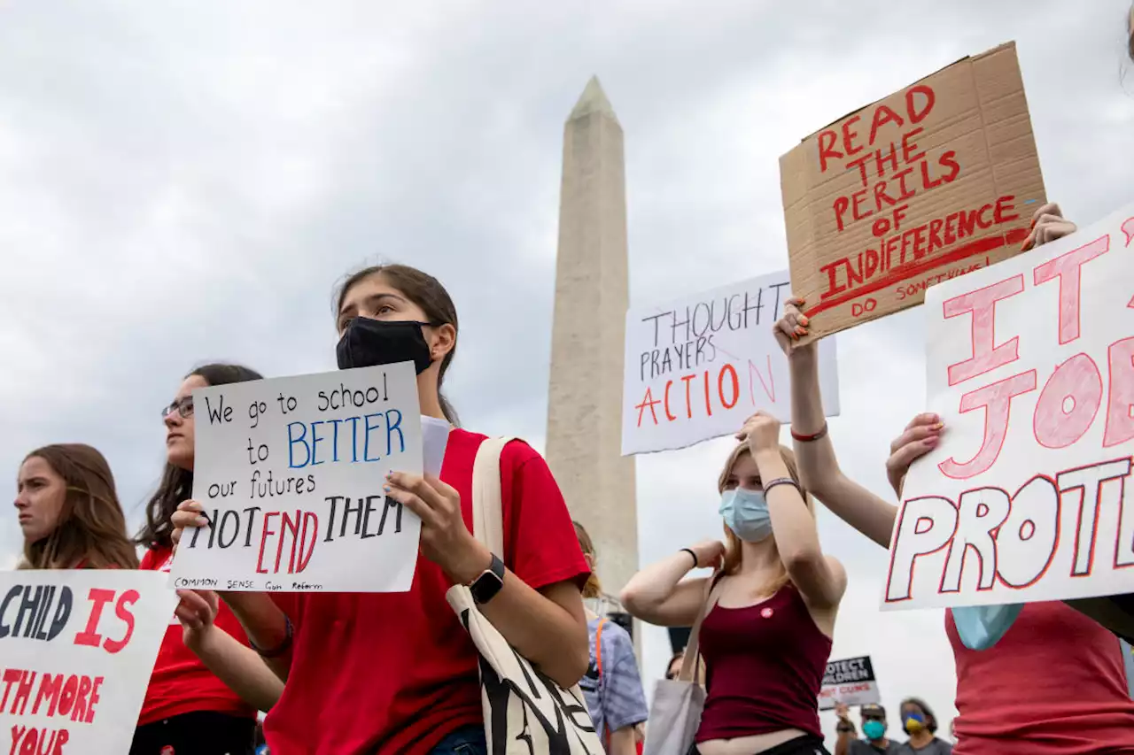 20 senators announce outline of bipartisan deal to reform U.S. gun laws