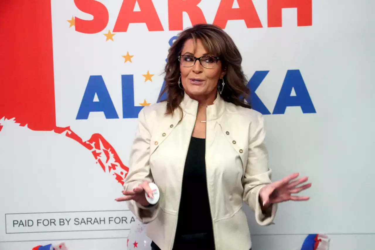 Palin nabs early lead in Alaska US House special primary