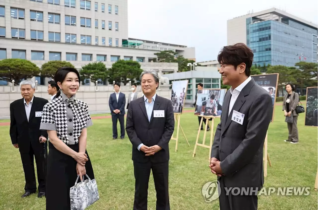 김건희 여사 15일 양산行?…대통령실 '확정되지 않아' | 연합뉴스