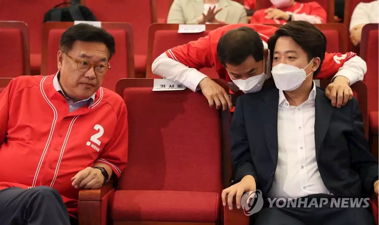 이준석, '민들레 불참' 장제원에 '결단 존중…尹정부 성공 위한 길' | 연합뉴스