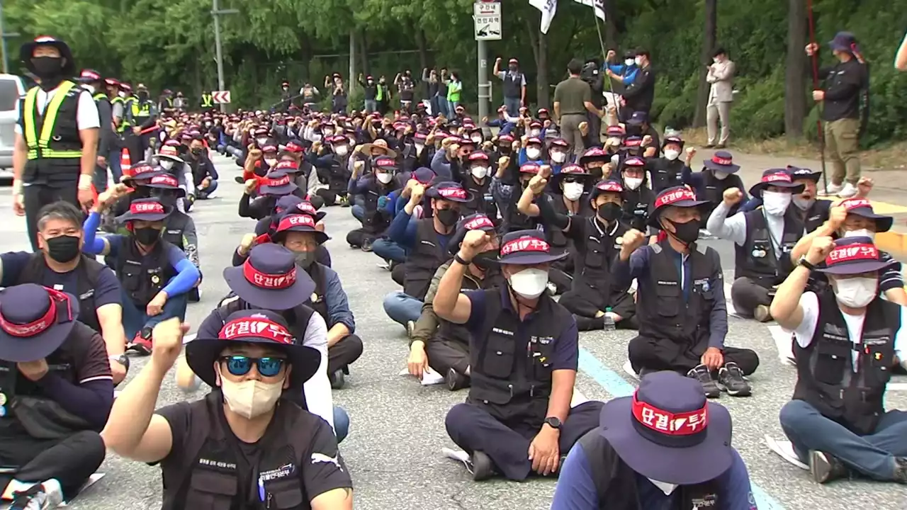 4차 협상도 결렬...화물연대 파업 장기화에 각지 운송 차질