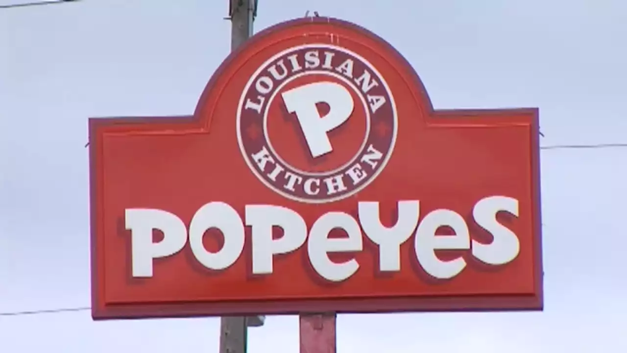 Popeyes celebrates 50th birthday by selling chicken for 59 cents