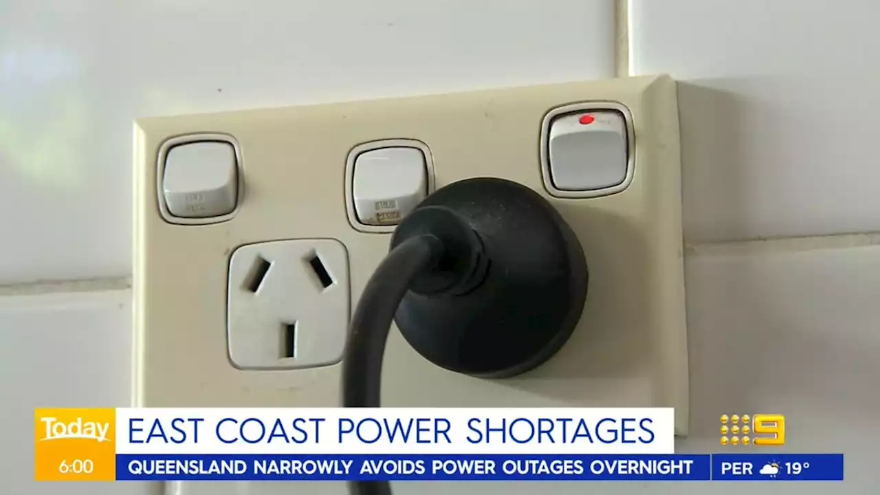 Power shortfall in Queensland and NSW to strain grid again today