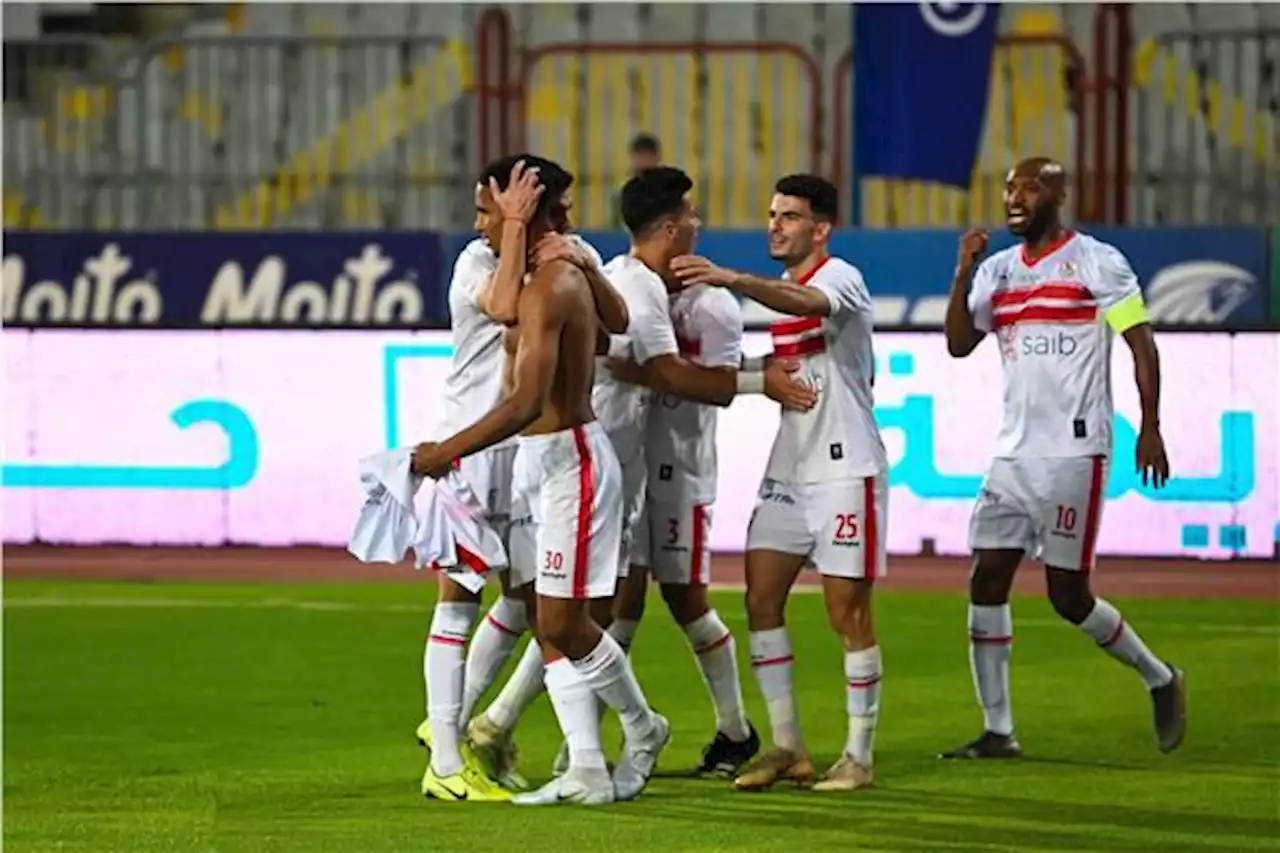 بث مباشر.. الزمالك والداخلية اليوم الاثنين في كأس مصر