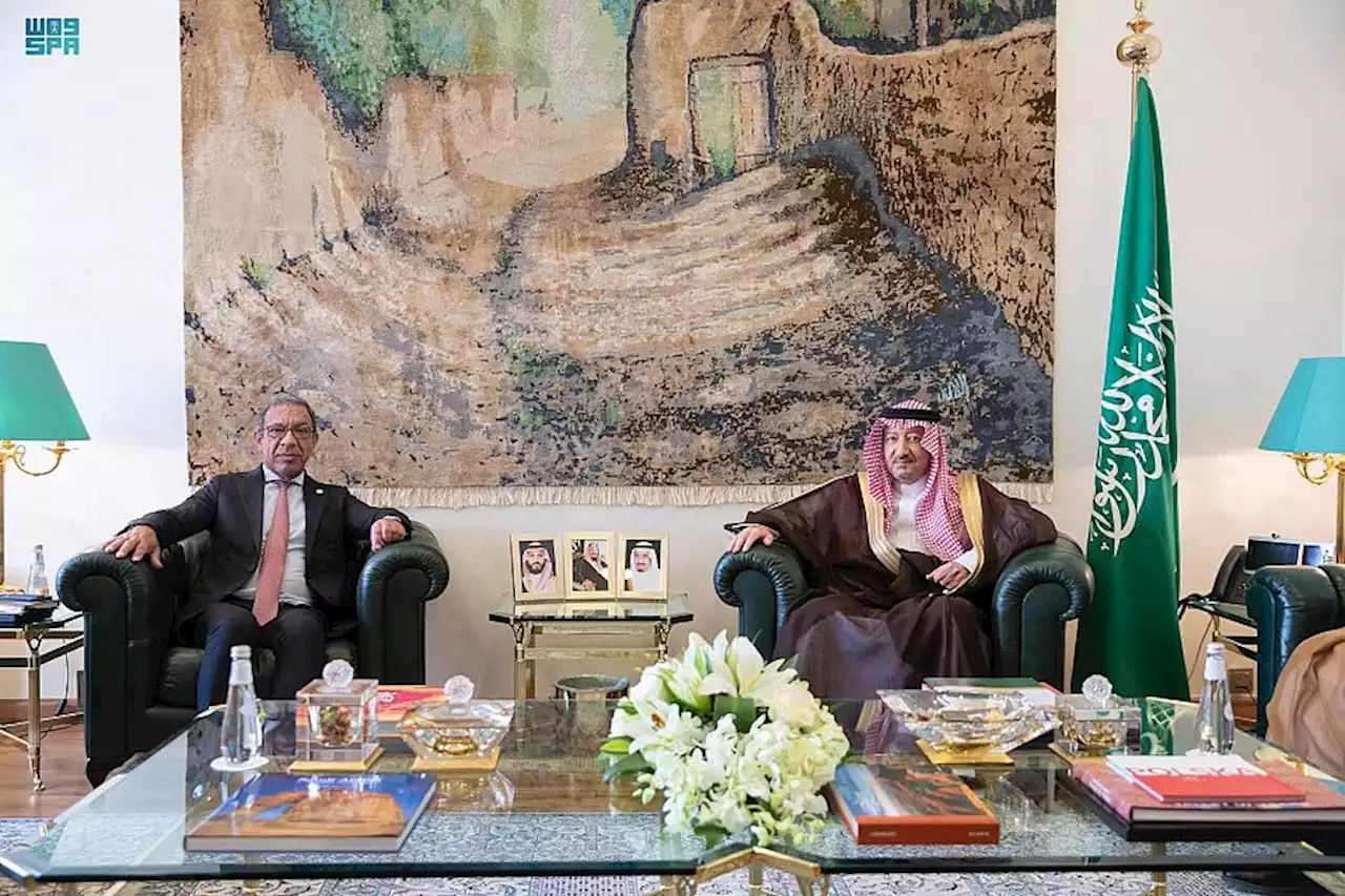 نائب وزير الخارجية يستقبل رئيس الاتحاد البرلماني الدولي