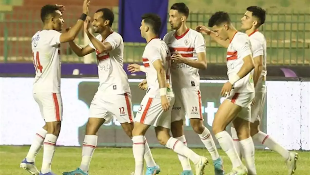التشكيل المتوقع للزمالك أمام الداخلية في الكأس