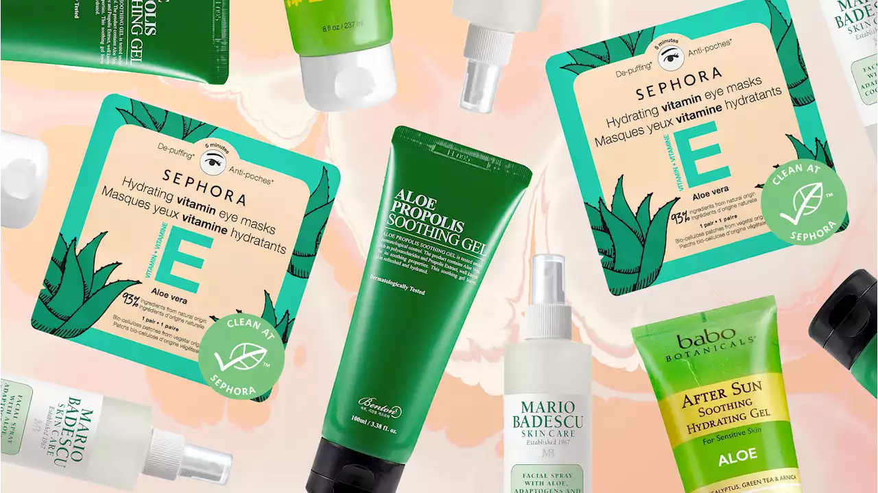 The 15 Best Aloe Skin-Care Products to Seriously Soothe Skin