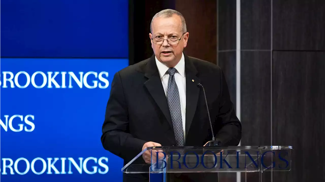 Brookings president John Allen resigns amid FBI probe