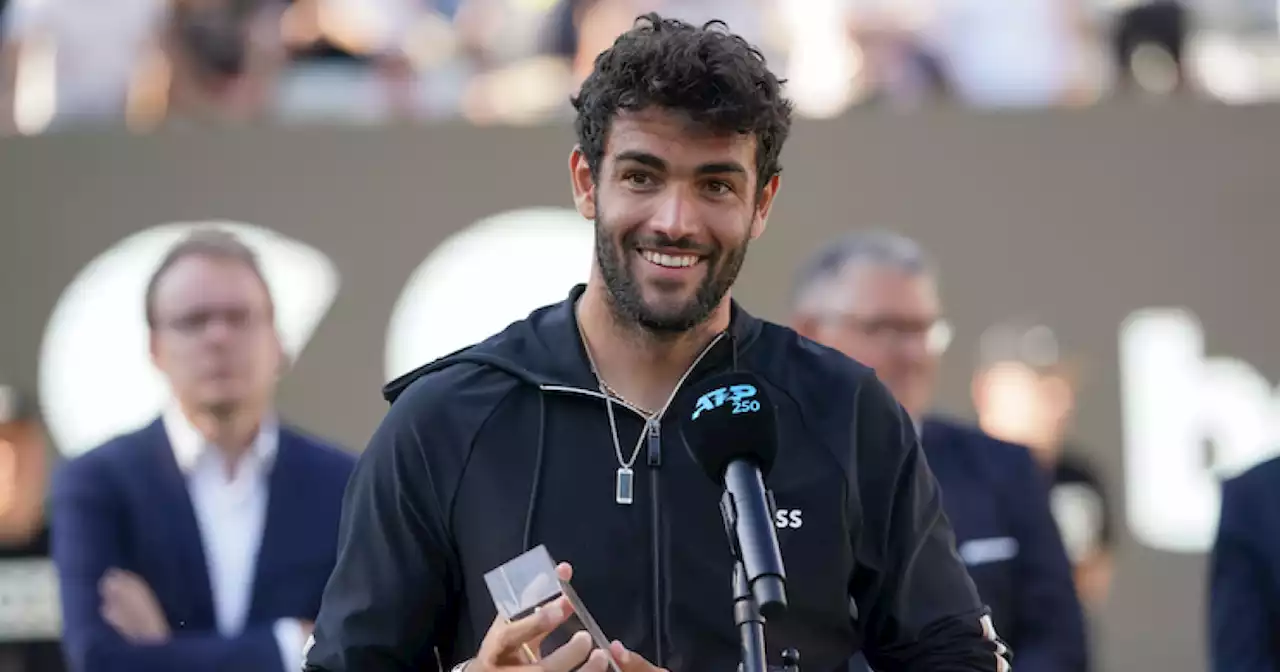 Matteo Berrettini frena a Andy Murray y se corona en Stuttgart