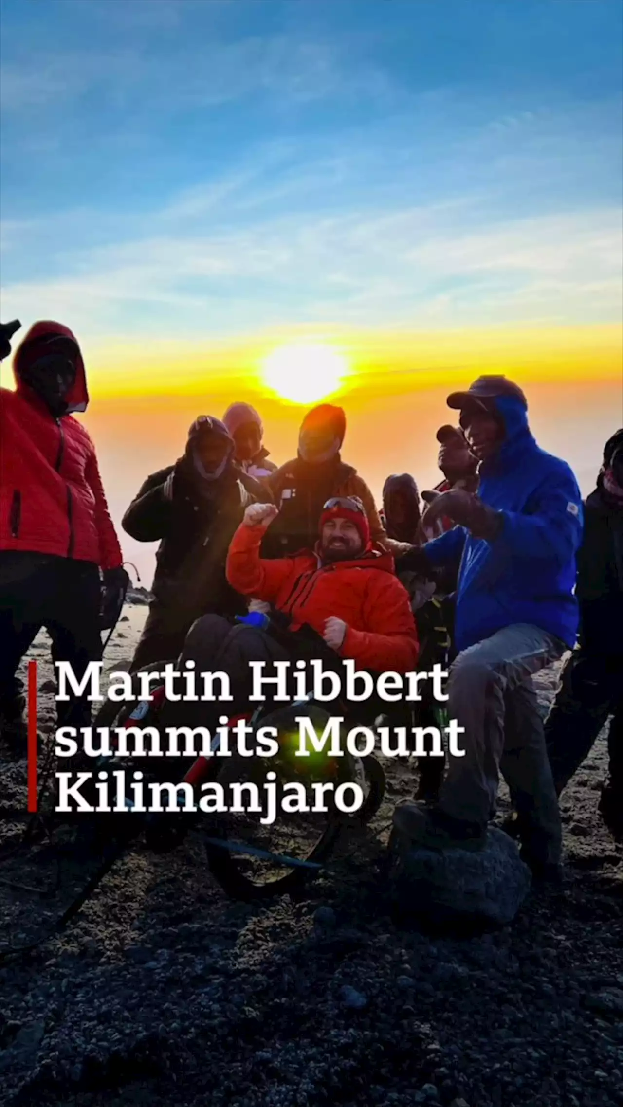 Manchester bombing survivor climbs Kilimanjaro