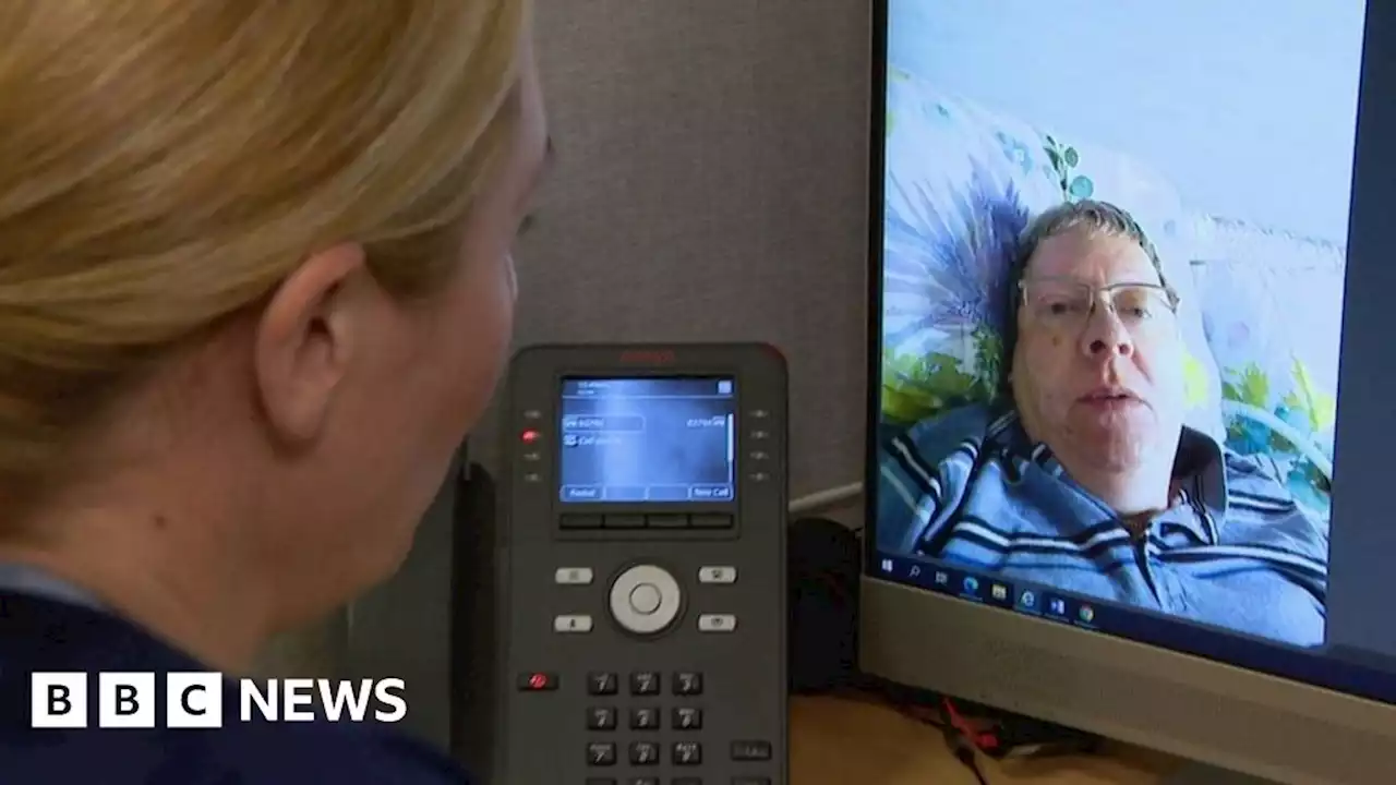 Can video calls ease the pressure on Scotland's A&Es?