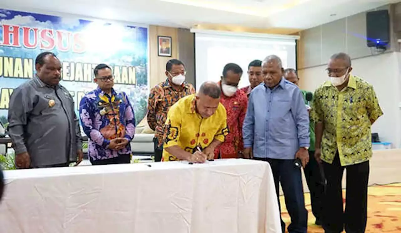 29 Kabupaten dan Kota di Papua Sepakat Dukung Pemekaran