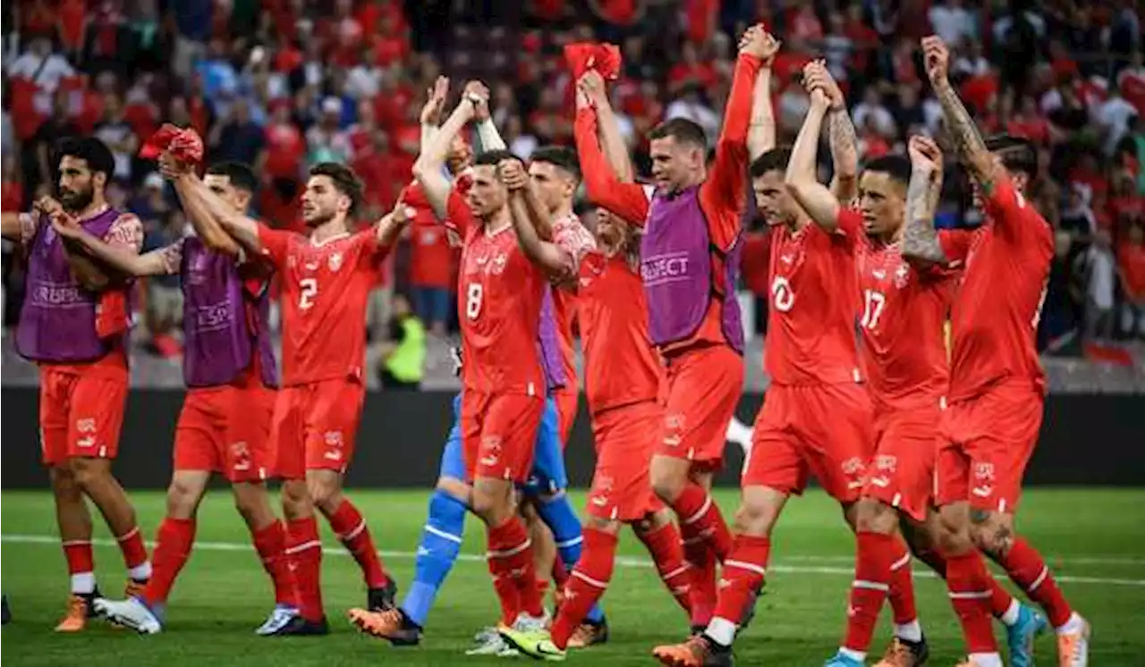 Tumbangkan Portugal, Swiss Raih Kemenangan Pertama