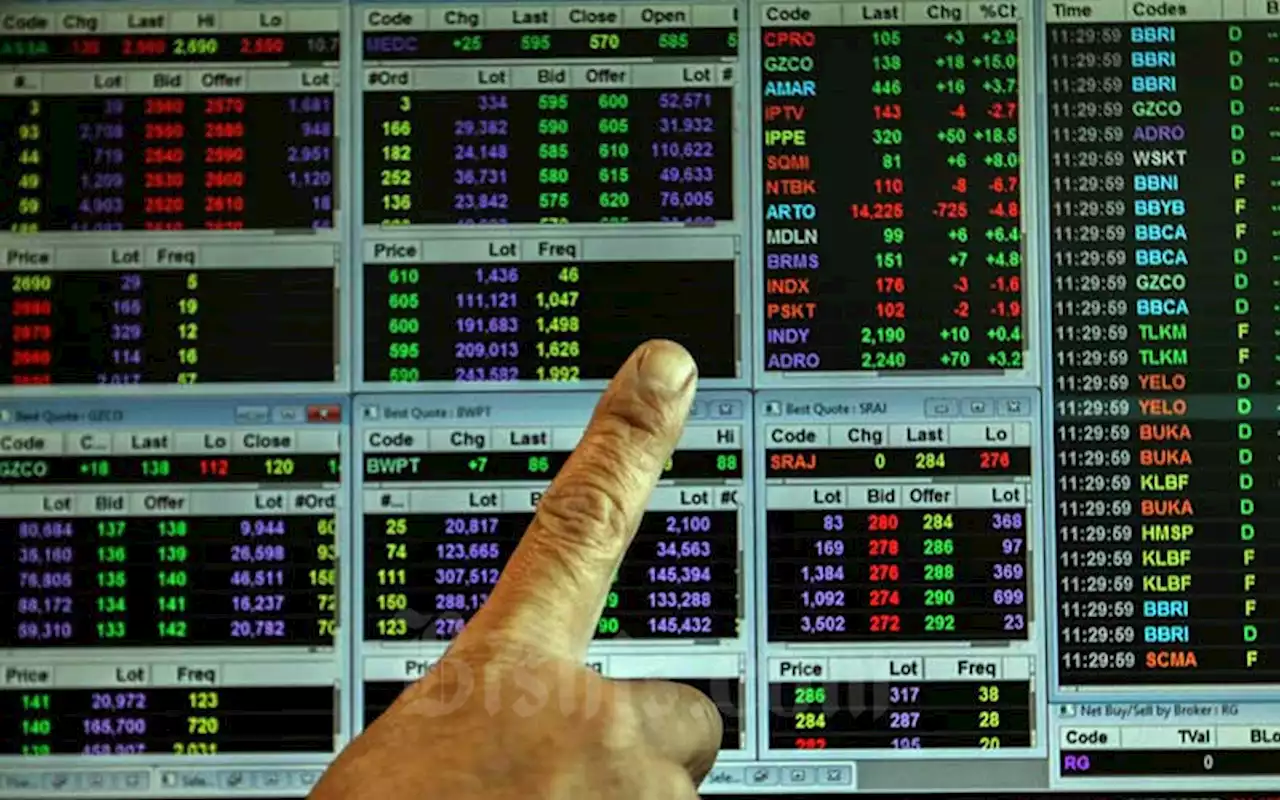 IHSG Anjlok, Investor Asing Malah Asyik Borong Saham-Saham Ini | Market - Bisnis.com