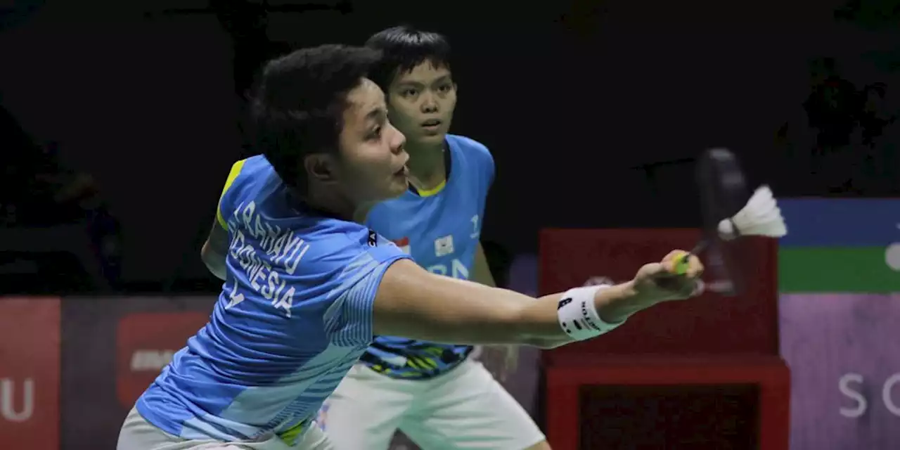 Kekalahan di Final Indonesia Masters Jadi Pelajaran Apriyani/Fadia Jelang Indonesia Open 2022 - Bola.net