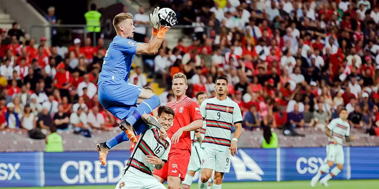 Man of the Match Swiss vs Portugal: Jonas Omlin - Bola.net