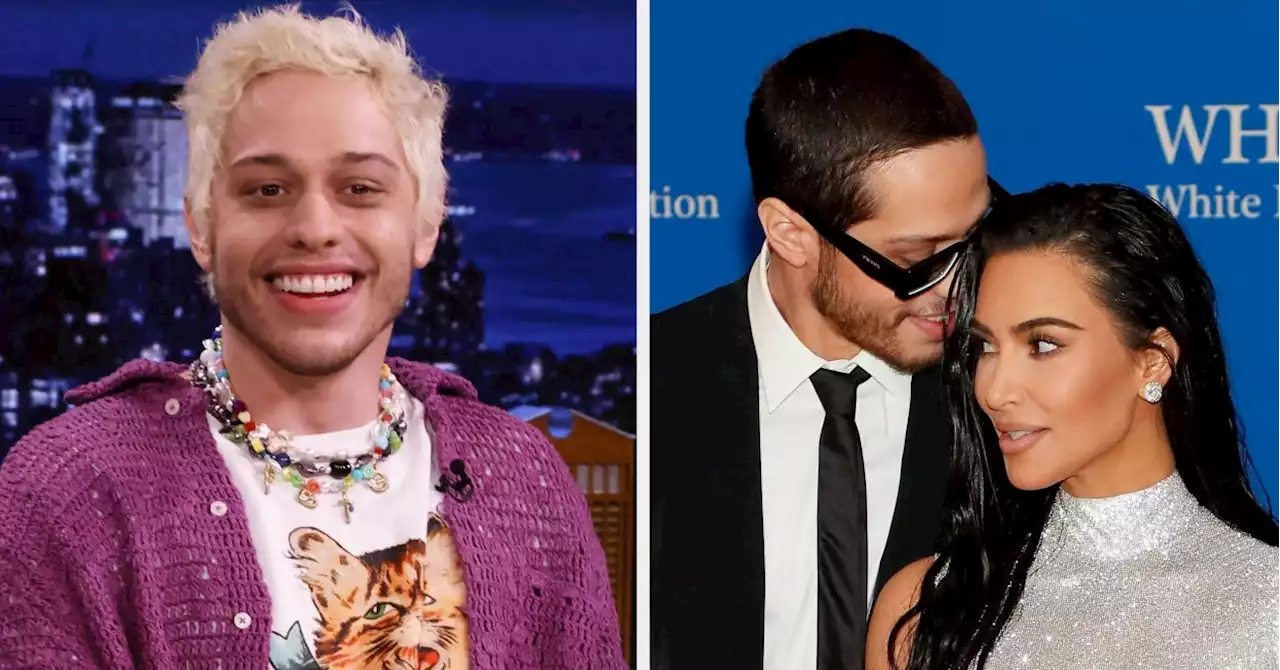 This Is Why So Many People Have A Crush On Pete Davidson.