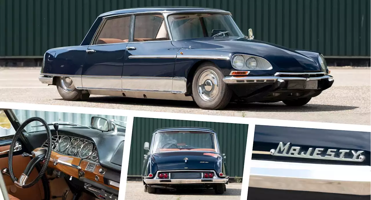 1969 Citroën DS 21 'Majesty' Saloon Is An Incredibly Rare, Incredibly Luxurious Sedan | Carscoops