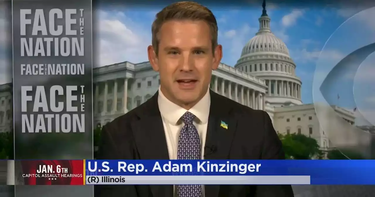 Rep. Adam Kinzinger to lead Jan. 6 committee hearing this Wednesday.